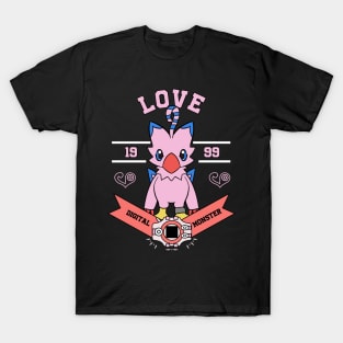 Crest of Love - Biyomon T-Shirt